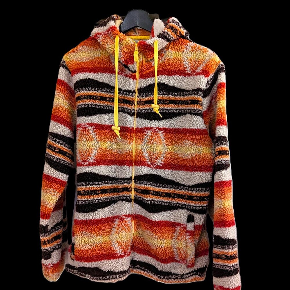 Empyre Fleece Men's S Hoodie Full-Zip Jacket EUC